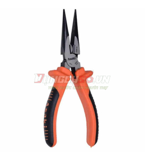 Kềm nhọn cao cấp kiểu Đức 8.5”/215mm Asaki AK-8005