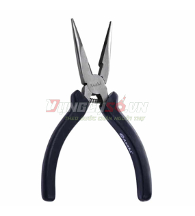 Kềm nhọn cán đen kiểu Mỹ 8”/200mm Asaki AK-8050