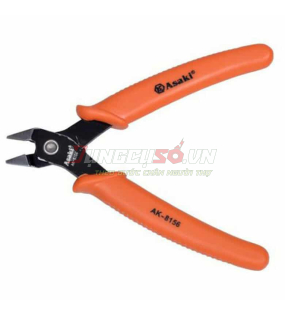 Kềm cắt chân mạch điện tử 5”/125mm Asaki AK-8156