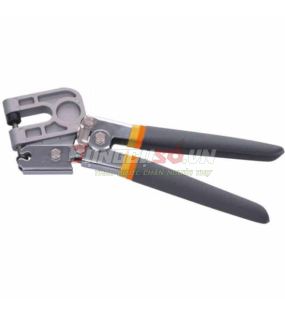 Kềm bấm lỗ nhôm (dày 0.5mm – 0.8mm) 9″/225mm Asaki AK-8313