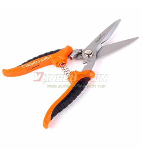 Kéo tỉa cành lưỡi thẳng 8”/200mm Asaki AK-8638