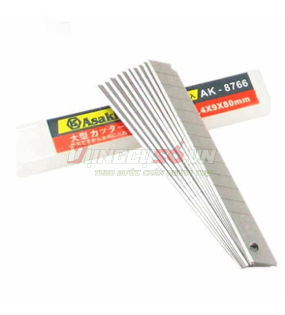 Lưỡi dao rọc giấy cao cấp 100 x 18 x 0.5mm  Asaki AK-8769