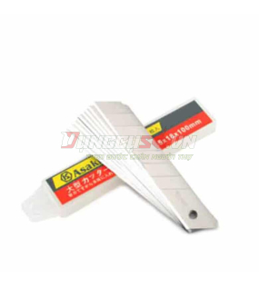 Lưỡi dao rọc giấy 100 x 18 x 0.5mm  Asaki AK-8771