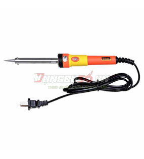 Mỏ hàn chì đầu nhọn cao cấp (cán nhựa PBT) 60W Asaki AK-9034