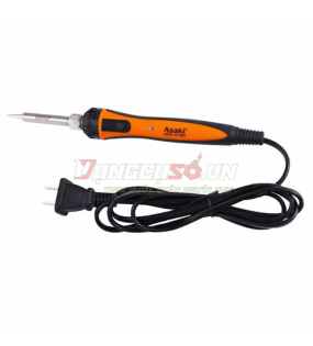 Mỏ hàn chì đầu nhọn cao cấp 60W Asaki AK-9036