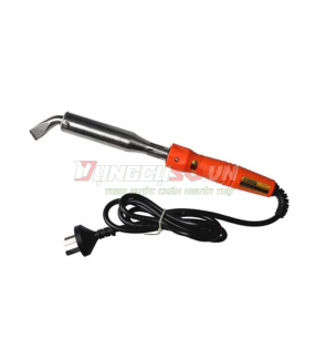 Mỏ hàn chì đầu dẹp (cán nhựa PBT) 80W Asaki AK-9044