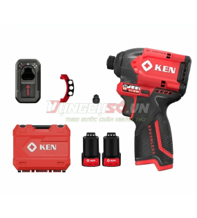 Máy vặn vít dùng pin 12V KEN BL6712D