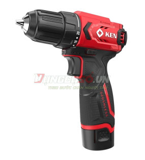 Máy khoan vặn vít 2 chức năng pin 12V KEN BL7312- Không Chổi Than