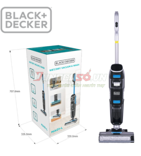Máy hút bụi lau sàn thông minh không dây 5 chức năng Black&Decker - BXUVXA02