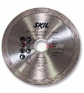 Đĩa cắt SKIL 105×20/16mm không khía Bosch 2608603731