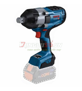 Thân máy siết bu lông dùng pin 18V Bosch GDS 18V-1050 H (SOLO) - 06019J85L1
