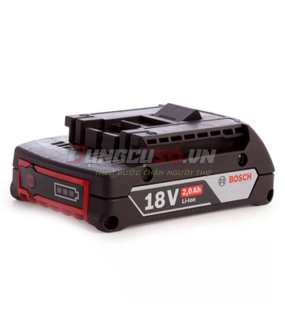 Pin Lion 18V/ 2.0Ah Bosch 1600A001CG