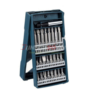 Bộ mũi vặn vít 25 món (xanh dương)