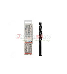 Mũi khoan sắt HSS-G 15mm (hộp 4 mũi)