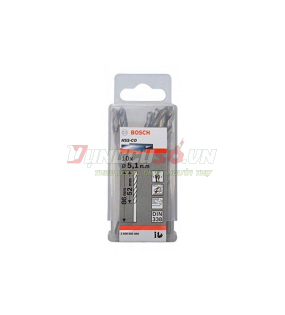 Mũi khoan INOX HSS-Co 5.1mm (hộp 10 mũi)