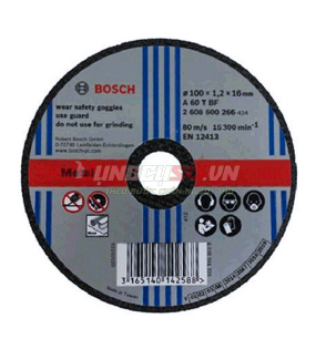 Đá cắt 100x1.2x16mm (sắt)