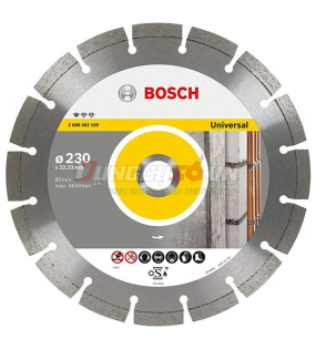Đĩa cắt kim cương 230mm Bosch 2608602195
