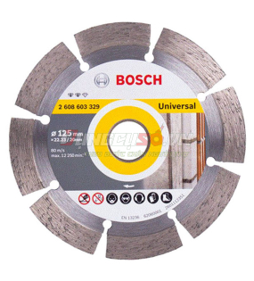 Đĩa cắt kim cương 125x22.2mm đa năng