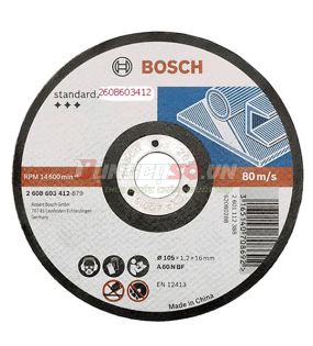Đá cắt sắt 105mm Bosch 2608603412