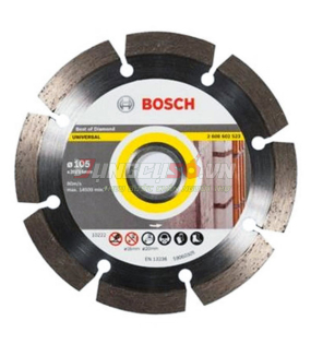 Đĩa cắt kim cương 105x20/16mm đa năng