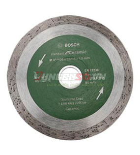 Đĩa cắt kim cương 105x20/16mm gạch