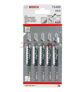 Lưỡi cưa lọng T 144 D - Gỗ (bộ 5 lưỡi)