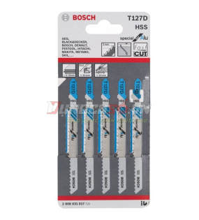 Lưỡi cưa lọng T 127 D - Nhôm (bộ 5 lưỡi)