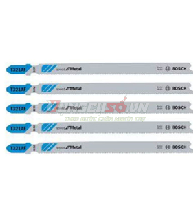 Lưỡi cưa lọng T 321 AF - Sắt (bộ 5 lưỡi) (Thay thế T 318 A)