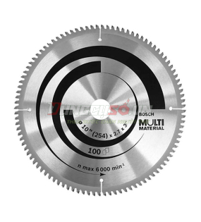 Lưỡi cắt nhôm đa năng 254x30/25mm T100