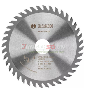 Lưỡi cưa gỗ 160x25.4mm T40