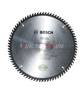 Lưỡi cưa gỗ 250x25.4mm T80