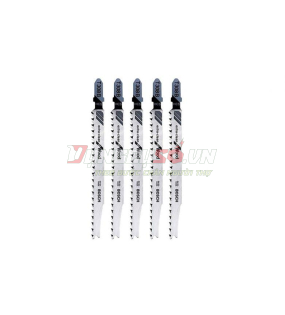 Bộ 5 lưỡi cưa lọng T 308 BO Bosch 2608663868