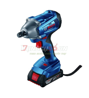 Máy siết bu lông động lực pin 18V Bosch GDS 250-LI - 06019G61K0