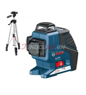 Bộ máy cân mực và giá 3 chân Bosch GLL 3-80 SET
