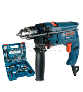Máy khoan động lực Bosch 13mm GSB 550 (SET 100)