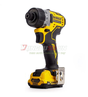 Máy vặn vít pin 12V Dewalt DCF601D2-KR