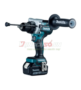 Máy Khoan Búa, Vặn Vít Dùng Pin Makita DHP486RTE