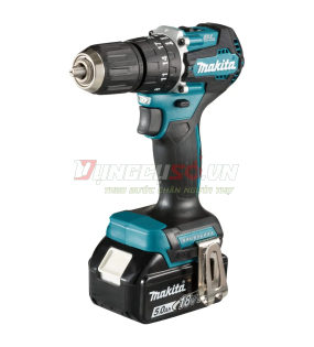 Máy Khoan Búa, Vặn Vít Dùng Pin Makita DHP487RFJ