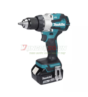 Máy Khoan Búa, Vặn Vít Dùng Pin Makita DHP489RTJ