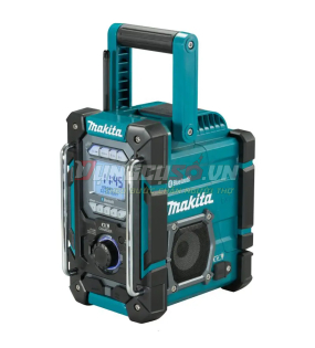 Radio Công Trường Có Chức Năng Sạc Dùng Pin Và Điện Makita DMR300