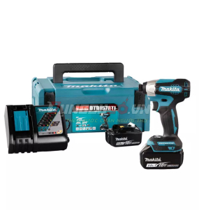 Máy bắt vít dùng pin (BL)(18V) Makita DTD157RTJ