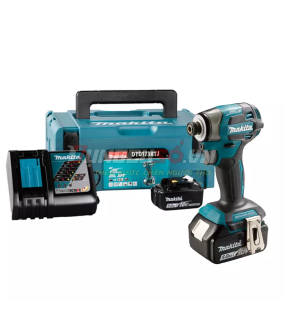 Máy bắt vít dùng pin (BL)(18V) Makita DTD173RTJ