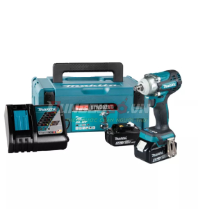 Máy Siết Bu Lông Pin 18V Cốt 3/8” Makita DTW302RTJ