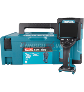 Máy Quét Kim Loại Âm Tường Dùng Pin 14.4V/18V Makita DWD181ZJ