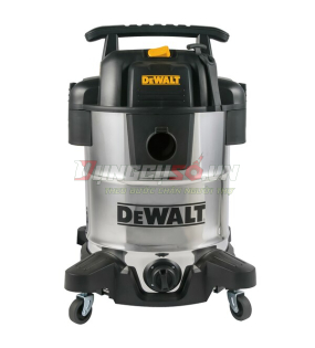 Máy hút bụi 3 chức năng ướt/khô/thổi Dewalt - DXV38S - 38L