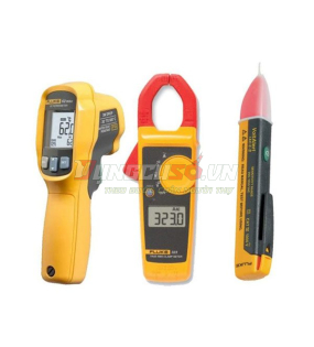 Combo kit Fluke 62 MAX+/323/1AC