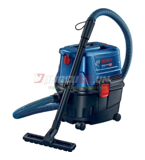 Máy hút bụi khô và ướt Bosch GAS 15 - 06019E50K0