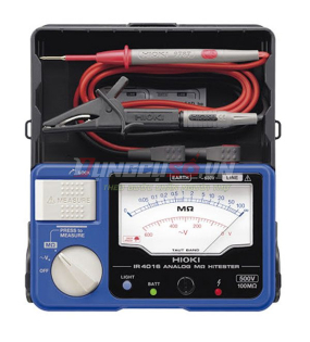 Đồng Hồ Đo Điện Trở Cách Điện Hioki IR4016-20