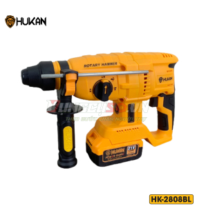 Máy khoan pin bê tông 3 chức năng Hukan - HK-2808BL