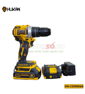 Máy khoan động lực dùng pin 10mm Hukan - HK-CDR0065